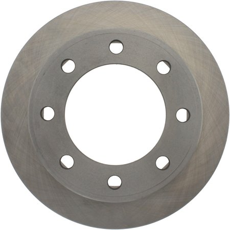 CENTRIC PARTS Standard Brake Rotor, 121.65071 121.65071